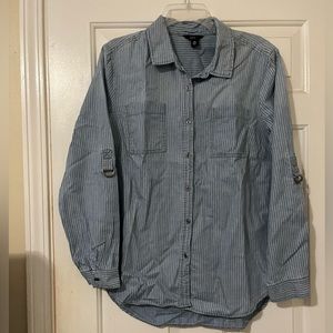 Long sleeve button down shirt